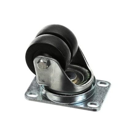 Continental Refrigeration Caster, Flat Plate Dual Wheel (2 No Brake) (3 To 50241